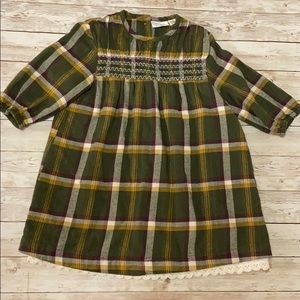Canvas House plaid dress